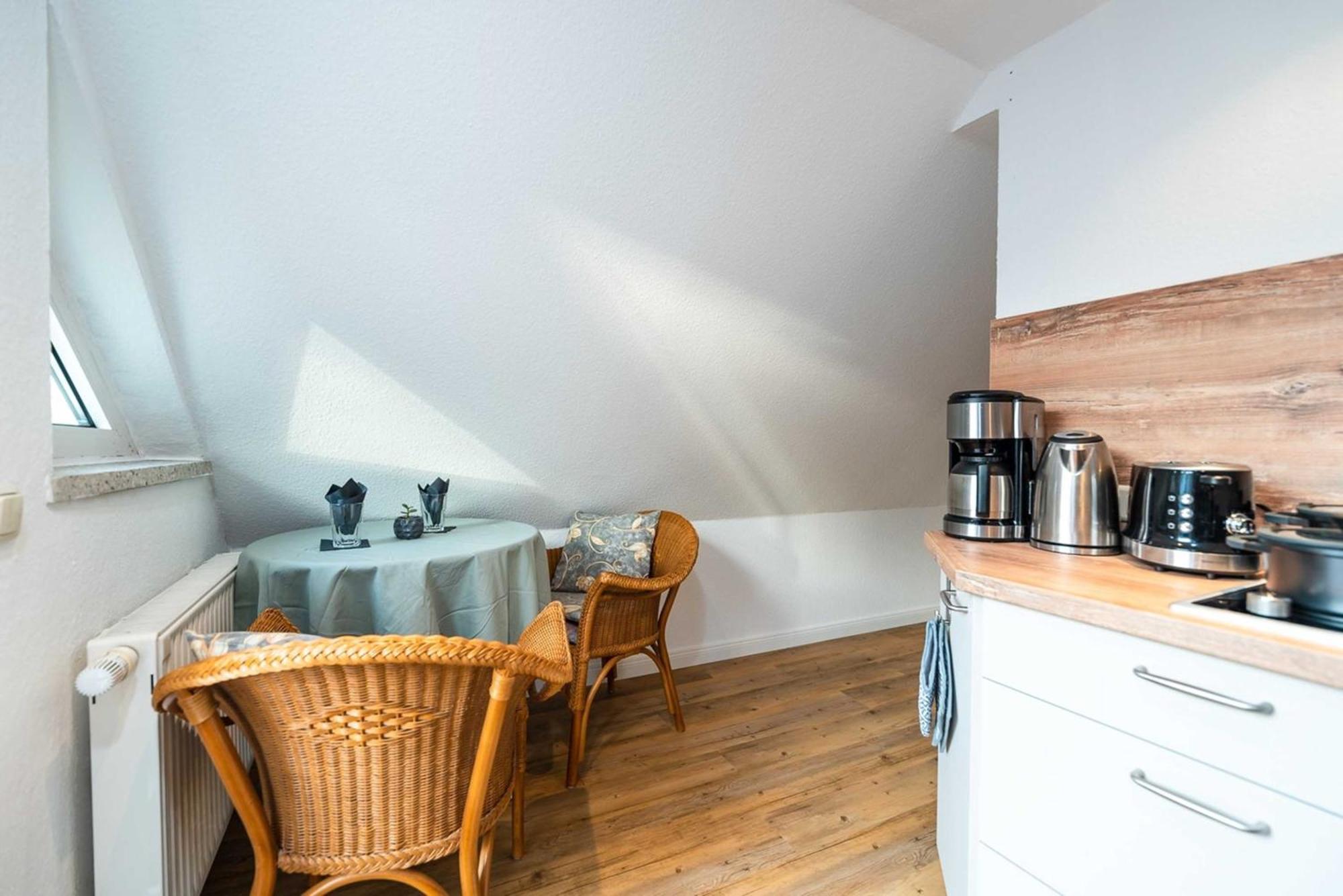 Ferienwohnung Im Reetdachhaus Heringsdorf  Eksteriør bilde